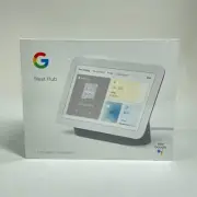 New Google Nest Hub 2nd Gen Smart Display Charcoal GUIK2