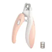 Pet Nail Clippers Led Light Pet Claw Grooming Scissors Dog Small Animal6881