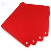 Silicone Trivet Mat Set - 4 Pack (7”X7”)