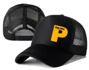 Yellow Power stroke Hats Snap Back Cap One Size Fits Most