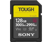 Sony 128GB Professional 300mb/s SF-G V90 Tough SD Card