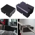 Anti-slip Bench Press Block Standard Barbell Foam Pad Secure Grip