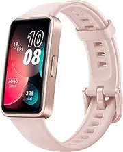 HUAWEI Band 8 Fitness Watch - Ultra Thin Smart Band Design with Up to 2 Weeks Battery Life - Activity Trackers Compatible with Android & iOS with Full Health Management & Sleep Tracking - Pink