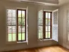 Basswood Plantation Shutters - Custom Made,