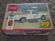 AMT 1980 Dodge Ram D-50 Model Kit Coca-Cola 1/25 Scale 1306M/12 NEW SEALED