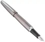 Pilot Fountain Pen Cocoon Titanium Medium Point FCO-3SR-TI-M