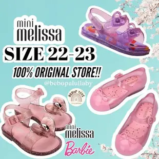 Mini Melissa Melissa ORIGINAL X 芭比位置姿勢 ULTRA FABULA 乒乓球公主 CA