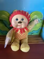 Cabbage Patch ~ Kids Toy Collectible Cutie 9" Doll Zoo Friends Jaye Lion 121