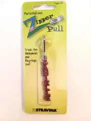 DANIELLE (Pink Sparkle) Peronalized Zipper Pull Brand New
