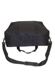 Black Padded Bag with a Shoulder Strap for a Eden WT300/400 Amp Head (eden061p)
