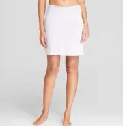 Women’s Jockey Everyday Smoothing Half Slip White XS