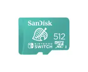 SanDisk 512GB Nintendo microSDXC Memory Card