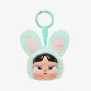 CRYBABY x Powerpuff Girls Plush- Bunny BUTTERCUP from Official PopMart NYC Store
