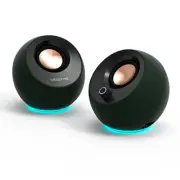 Creative Pebble Pro 2.0 Portable Bluetooth Speaker System - 10 W RMS - Alpine