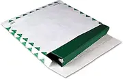 Survivor R4440 Tyvek Booklet Expansion Mailer, 1st Class, 10 x 13 x 2, White, 18lb (Case of 100)