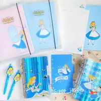 在飛比找蝦皮購物優惠-⭕️韓國大創⭕️正版韓貨 迪士尼公主系列 愛麗絲日記本 筆記