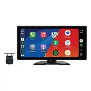 Aerpro 10.36" Wireless Smartphone Quad View Monitor with Reverse Camera (Adhesive Mount) - AM10M04