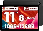 Kids Tablet, 10 Inch Android 14 Tablet Quad Core