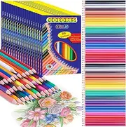 UZLU 1080 Count Colored Pencils Bulk Soft Core Coloring Pencil Pre-sharpened for Adults Kids 36 Assorted Color Ideal Art Supplies for Coloring Books Beginners Draw Doodling Sketching Shading Blending