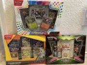 Pokémon TCG Shiny Eldegoss V + Tyranitar EX + Grand Adventure Boxes New! Sealed!