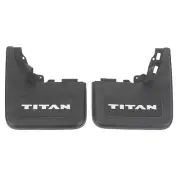 Genuine Nissan Mud Flap Rear - Titan 999J2-W80D8