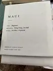 Maui Bergamot Candle