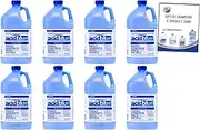 2 Pack | 8 Gallons - Acid Blue | Buffered, Low-Fume Muriatic Acid Swimming Pool pH Reducer