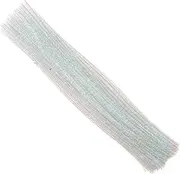 GETAJGHSD DIY Craft Kit 100pcs Christmas Glitter Pipe Cleaners Iridescent Tinsel for Boys and Girls Art