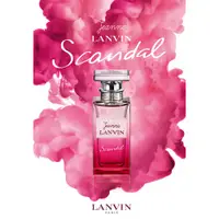 在飛比找蝦皮購物優惠-LANVIN Jeanne Scandal 珍‧浪凡 緋紅限