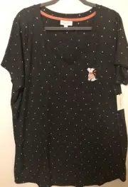 Laura Ashley Night Gown Scottie Dog Women’s 2X NWT
