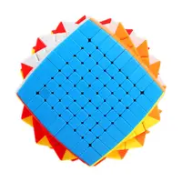 在飛比找蝦皮商城精選優惠-聖手9階魔方80毫米專業高級立方體比賽專用拼圖益智玩具智力魔