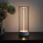 Minimalist Table Lamp Bedside Cordless Desk Touch Dimmable Bedroom Living Room