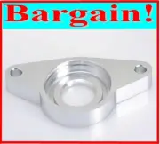 ADAPTOR FLANGE for SUBARU WRX STI DIRECT BOLT-ON HKS SQV SSQV BLOW OFF VALVE BOV