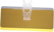 Anti-Glare Sun Visor Glare Protection Panel Anti-Glare Visor Sunshade Car Interior Sun Shade Glare Protection Shade Sunshade Blocker Driving Accessories Auto Accessories Acrylic