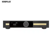SMSL D2R Flagship HiFi Enthusiasts MQA Audio Decoder High Resolution USB DAC