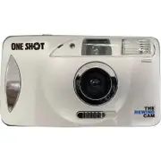 OneShot The Rewind Cam 35mm Motorised Film Camera with Flash
