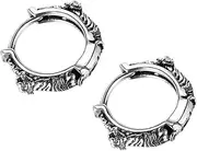 [Veemoon] 1 Pair Fashion Male Earrings Ear Hooks for Party Wear Unique Design present for Men Stylish Ear Jewelry for Any Occasion