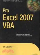 在飛比找三民網路書店優惠-Pro Excel 2007 VBA