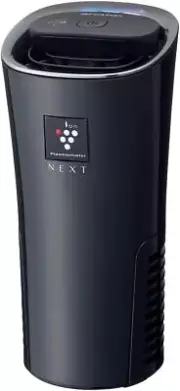 SHARP IG-NX15-B [Plasmacluster NEXT ion generator for car cup holder type, black