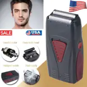 Pro Men's USB Electric Shaver Trimmer Beard Shaving Machine Razor Rechargeable