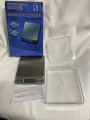 Professional Digital Table Top Pocket Scale 2x AAA Not Included Néw 4x4 Platform