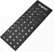 English Sticker Cover Skin Key Keyboard Keypad Letters Desktop Laptop PC 1/2/5X