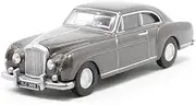 Oxford Diecast 76BCF004 Bentley S1 Continental Fastback Gunmetal - Diecast Car Toy - Car - Luxury Cars - Kids - Children aged 5-14 - Unisex