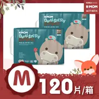 在飛比找PChome24h購物優惠-【韓國MOTHER-K】K-MOM 頂級超薄瞬吸紙尿布-M(