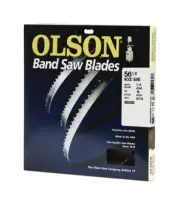 Olson WB55356 6 TPI Wood Band Metal Saw Blade 56-1/8 L x 1/4 W in.