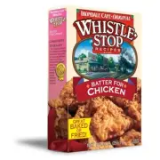 Whistle Stop Recipes Chicken Batter Mix - Baked or Fried - 9 oz