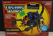 KENNER 1994 TECNO ZOIDS MODEL KIT EVIL SCORPION STILL FACTORY SEALED MIB