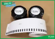 Labels123 Continuous Labels Compatible With 2205 Brother P-Touch w/ Free Frames