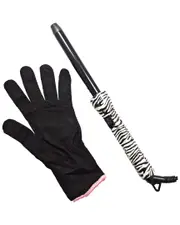 Proliss Unisex The Twister - 19mm Tourmaline-Infused Ceramic Pro Curling Wand
