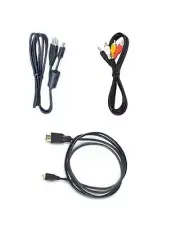 USB + AV +HDMI Cable for Canon HFG20 HFG25 HFG30 HFM30 HFM31 HFM32 HFM300 HFM301